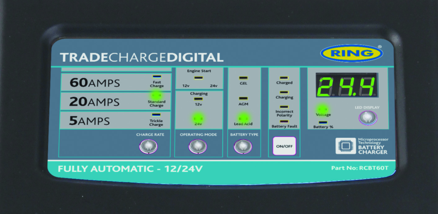 RCBT60T trolley console